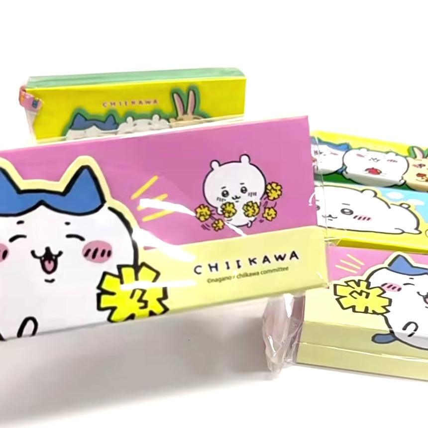 Japanese Cartoon ChiiKawa Pencail Case | ChiiKawa Hachiware Usagi - Child Gift Stationery