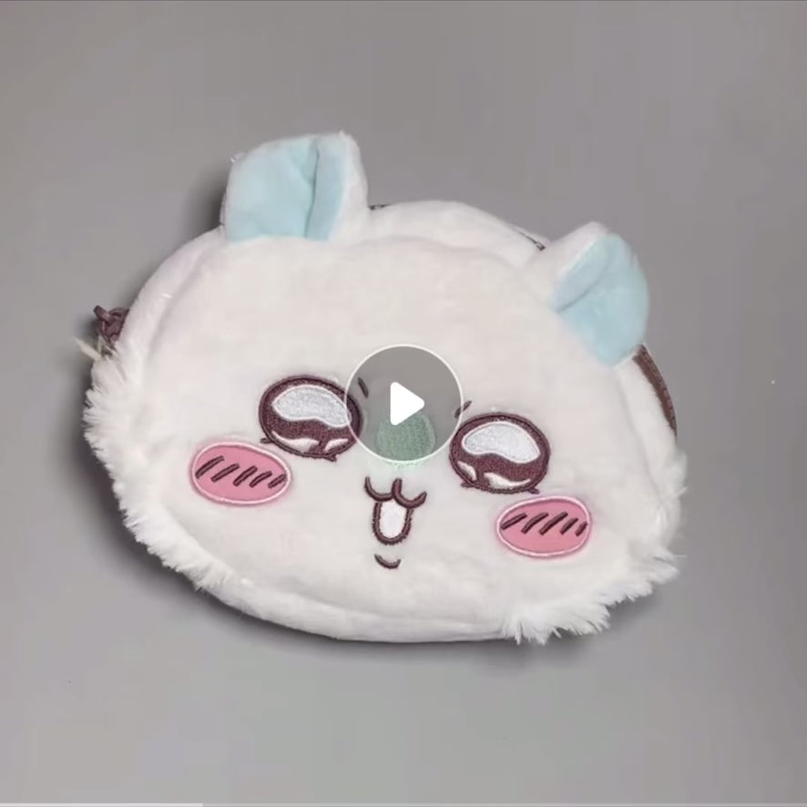 Japanese Cartoon Chiikawa Make up Purse Bag | Momonga Dragon