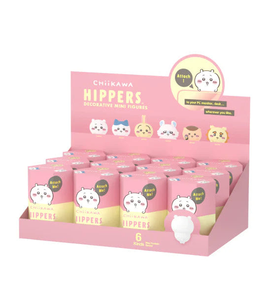 Japan ChiiKawa | ChiiKawa Hachiware Usagi Momonga Kurimanju Shisa Anoko Cute Plastic Doll Hippers Mystery Box - Kawaii items Room Decoration Blind Box