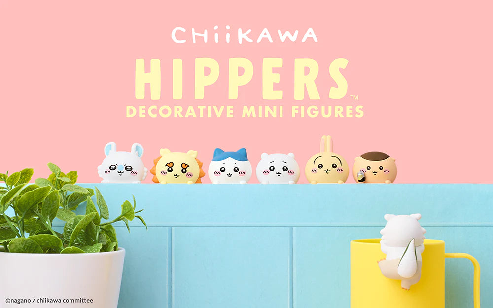Japan ChiiKawa | ChiiKawa Hachiware Usagi Momonga Kurimanju Shisa Anoko Cute Plastic Doll Hippers Mystery Box - Kawaii items Room Decoration Blind Box