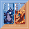 日本語漫画 ポケットモンスター 進化 アニメ版 | X Y リザードン - スマホケース Samsung Galaxy S26 S25 S24 S23 S22 S21 FE Ultra