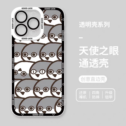 Japan Style Cute Animals Style | Funny Sacabanbaspis Fish Part1 8 Styles - iPhone Case PLUS SE2 XS XR X 11 12 13 14 15 16 16e 17 17e Pro Promax 12mini 13mini