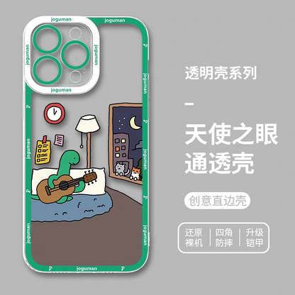 可愛い韓国キャラクター ジョグマンバージョン パート1 | 8スタイル - iPhoneケース PLUS SE2 XS XR X 11 12 13 14 15 16 16e 17 17e 18 Pro Promax 12mini 13mini