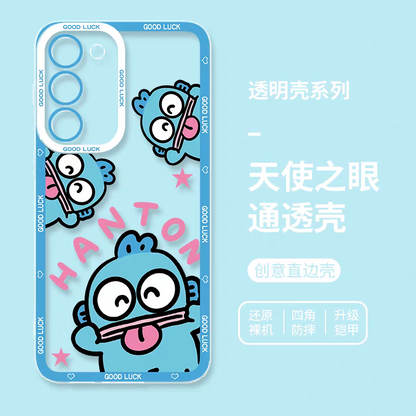 Japan Cartoon Hangyodon | Funny Face - Phone Case Samsung Galaxy S25 S24 S23 S22 S21 FE Ultra Edge
