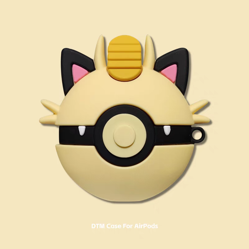 Japan Cartoon Pokemon Anime | Sprigatito Tyranitar Squirtle Charizard Gyarados Sylveon Cubone Meowth Mew- AirPods AirPodsPro AirPods3 AirPods4 Case