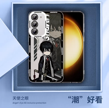 Game Character Limbus Company Drawing Style | Rodion Ancient Costumes - Phone Case Samsung Galaxy S25 S24 S23 S22 S21 FE Ultra Edge