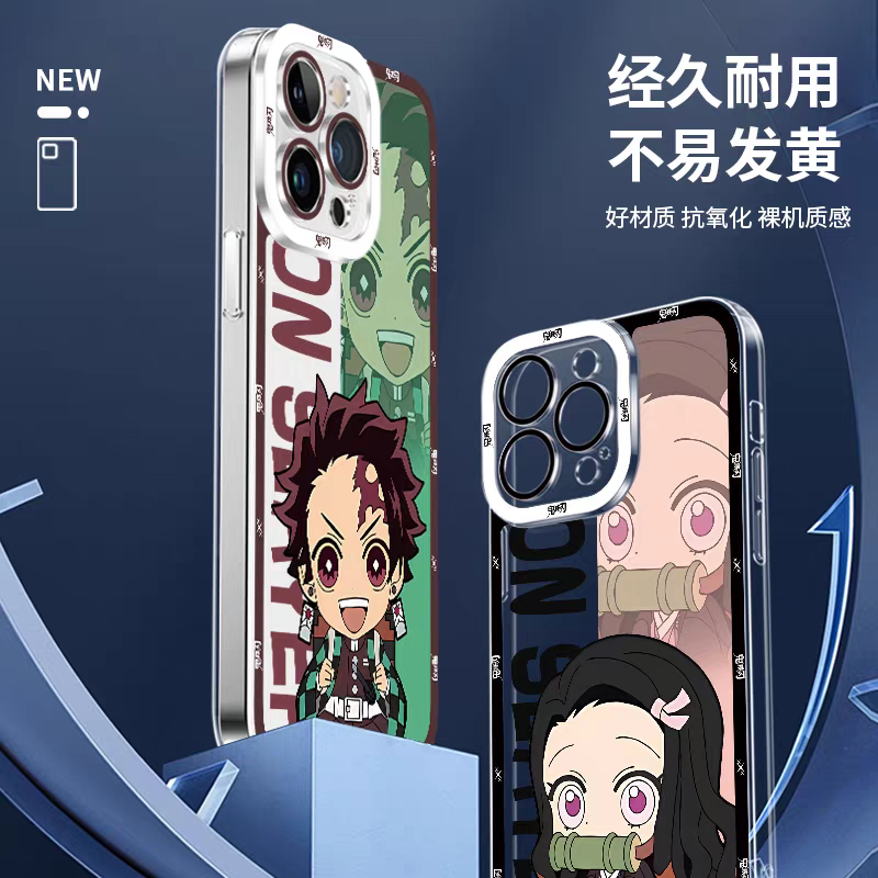 Japanese Anime Kimetsu no Yaiba Demon Slayer Cute Style Angry