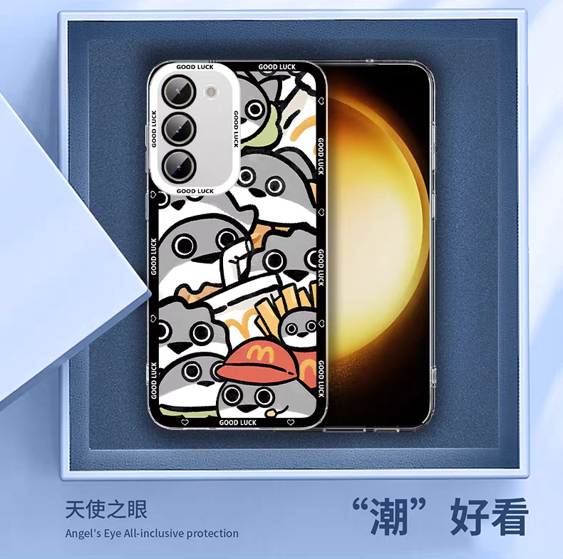 Japan Style Cute Animals Style | Funny Sacabanbaspis Fish Part2 8 Styles - Phone Case Samsung Galaxy S26 S25 S24 S23 S22 S21 FE Ultra Edge