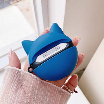 Japan Cartoon Pokemon Anime | Mewtwo Bulbasaur Growlithe Jigglypuff Pokemon Ball Snoriax Lucario Garchomp Rayquaza - AirPods AirPodsPro AirPods3 AirPods4 Case