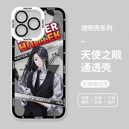 Japanese Anime Hunter X Hunter Anime Version | Irumi Meruem - iPhone Case PLUS SE2 XS XR X 11 12 13 14 15 16 16e 17 17e Pro Promax 12mini 13mini