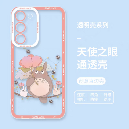 Japanese Cartoon Studio Ghibli | Totoro Part2 8 Styles - iPhone Case PLUS SE2 XS XR X 11 12 13 14 15 16 16e 17 17e Pro Promax 12mini 13mini