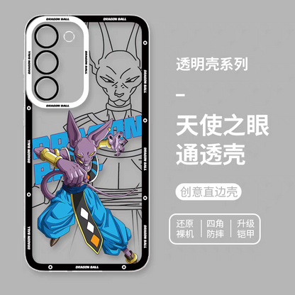 Japanese Anime Dragon Ball | Beerus - Phone Case Samsung Galaxy S25 S24 S23 S22 S21 FE Ultra