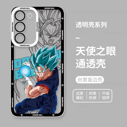 Japanese Anime Dragon Ball | Vegito Super Saiyan - Phone Case Samsung Galaxy S25 S24 S23 S22 S21 FE Ultra