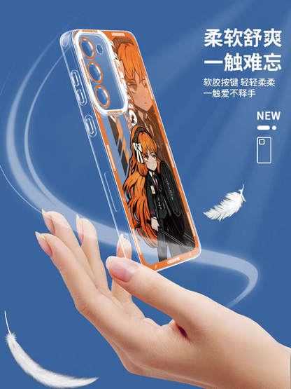 Game Character Limbus Company Drawing Style | Rodion Ancient Costumes - Phone Case Samsung Galaxy S25 S24 S23 S22 S21 FE Ultra Edge