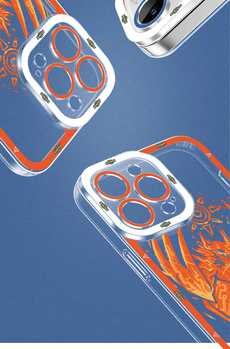 Anime Digimon Digital Monster Evolution Soul Version | Agumon Gabumon Piyomon Gomamon Palmon Patamon Tentomon Tailmon - iPhone Case 7 8 PLUS SE2 XS XR X 11 12 13 14 15 16 16e 17 Pro Promax 12mini 13mini