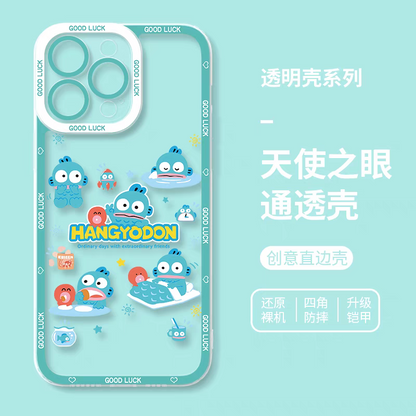 Japan Cartoon Hangyodon | Daily - iPhone Case PLUS SE2 XS XR X 11 12 13 14 15 16 17 Pro Promax 12mini 13mini