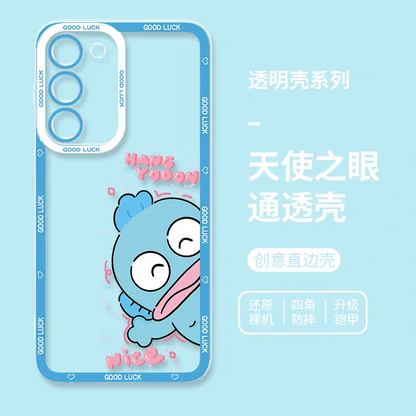 Japan Cartoon Hangyodon | Nice - Phone Case Samsung Galaxy S25 S24 S23 S22 S21 FE Ultra Edge