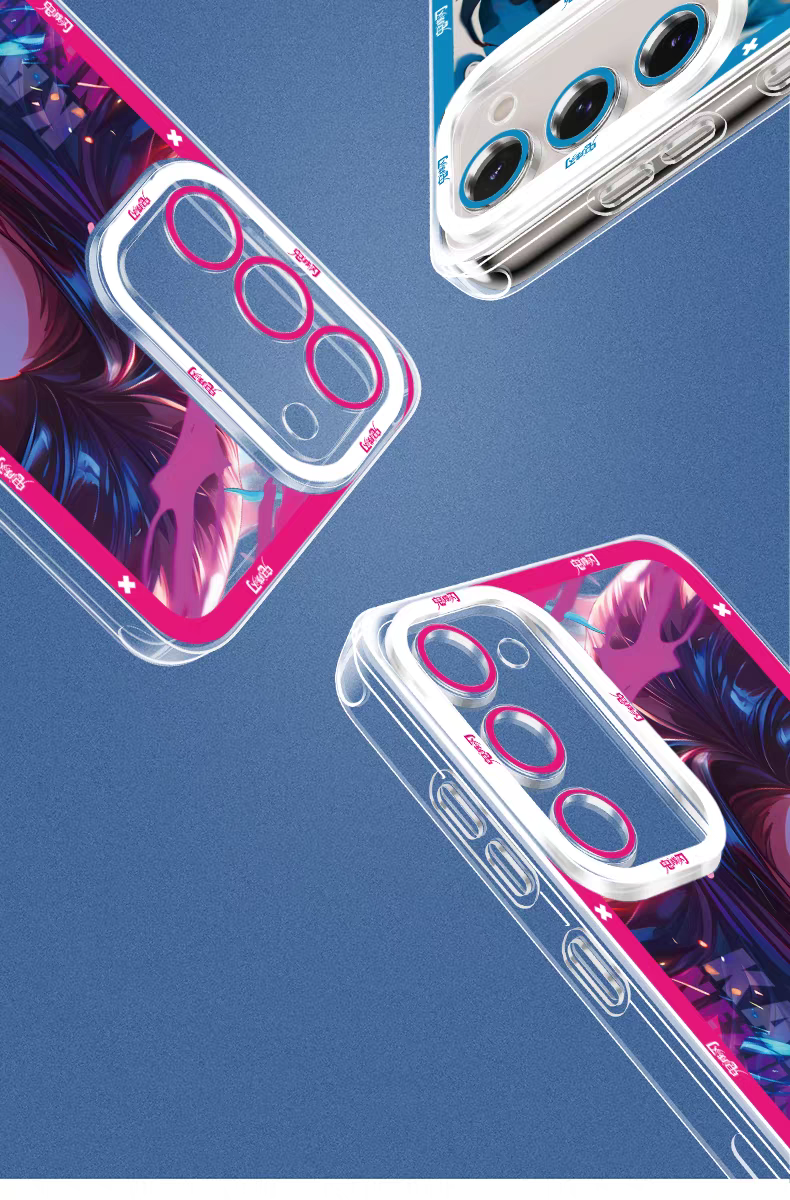 Japanese Anime Kimetsu no Yaiba Demon Slayer Hand Battle Style | Zenitsu - Phone Case Samsung Galaxy S25 S24 S23 S22 S21 FE Ultra Edge