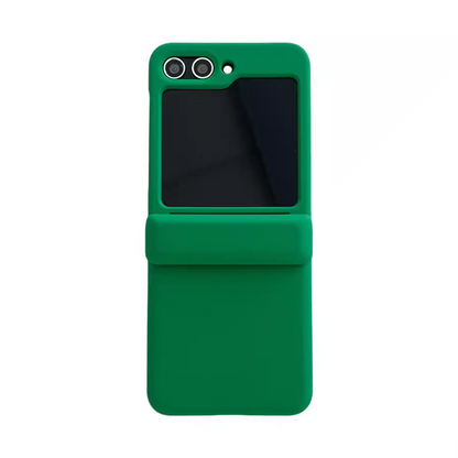 Korea Style Simple Fashion Card Holder Style | Matt 12 Colours - Phone Case Samsung Galaxy Z Flip 3 4 5 6 7