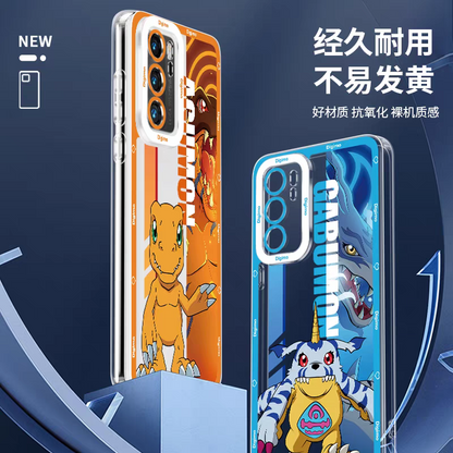 Anime Digimon Digital Monster Version 3 | Palmon - Phone Case Samsung Galaxy S25 S24 S23 S22 S21 FE Ultra Edge
