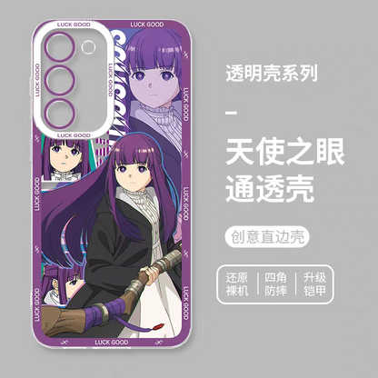 Japanese Anime FRIEREN | Full Screen Fern - Phone Case Samsung Galaxy S25 S24 S23 S22 S21 FE Ultra