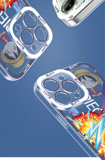 Japanese Cartoon One Piece | Nami Fighting  - iPhone Case PLUS SE2 XS XR X 11 12 13 14 15 16 17 Pro Promax 12mini 13mini