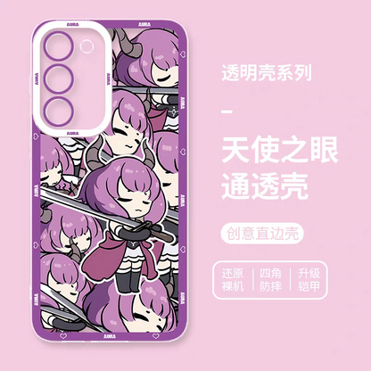 Japanese Anime FRIEREN | Aura Part1 8 Styles - Phone Case Samsung Galaxy S26 S25 S24 S23 S22 S21 FE Ultra Edge