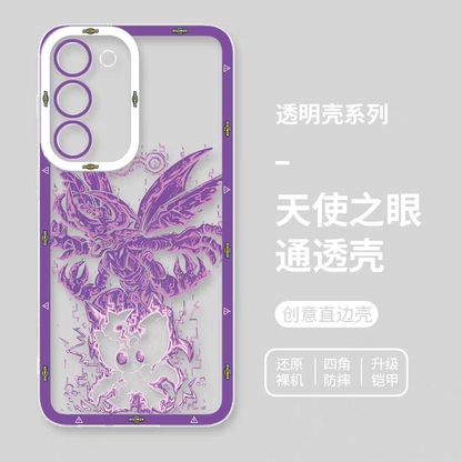 Anime Digimon Digital Monster Evolution Soul Version | Agumon Gabumon Piyomon Gomamon Palmon Patamon Tentomon Tailmon - Phone Case Samsung Galaxy S26 S25 S24 S23 S22 S21 FE Ultra Edge