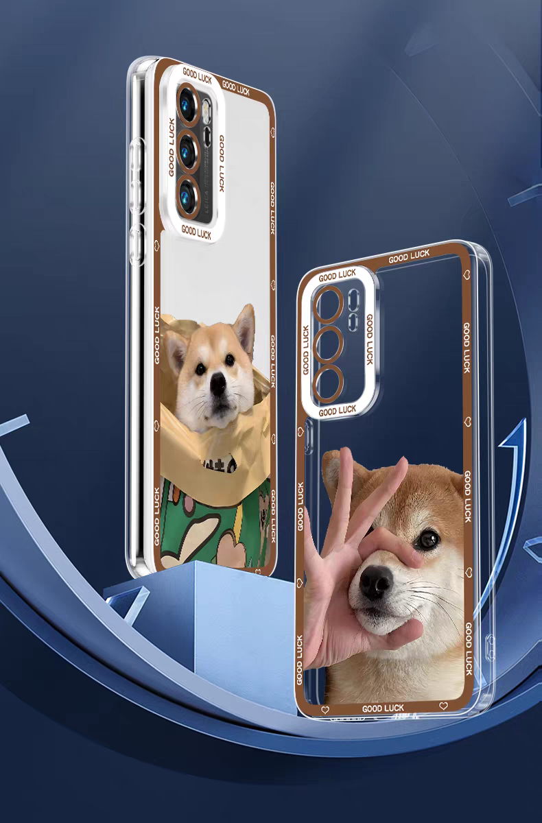 Japan Styles Dog Fun Photo Series | Shiba Inu Part1 8 Styles - Phone Case Samsung Galaxy S26 S25 S24 S23 S22 S21 FE Ultra Edge