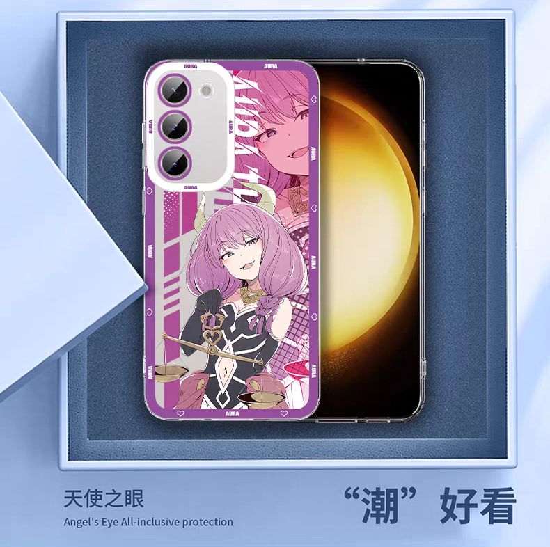 Japanese Anime FRIEREN | Aura Part1 8 Styles - Phone Case Samsung Galaxy S26 S25 S24 S23 S22 S21 FE Ultra Edge