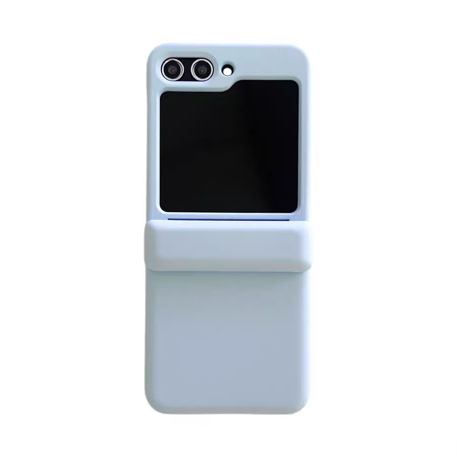 Korea Style Simple Fashion Card Holder Style | Matt 12 Colours - Phone Case Samsung Galaxy Z Flip 3 4 5 6 7