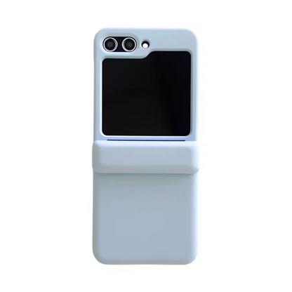 Korea Style Simple Fashion Card Holder Style | Matt 12 Colours - Phone Case Samsung Galaxy Z Flip 3 4 5 6 7