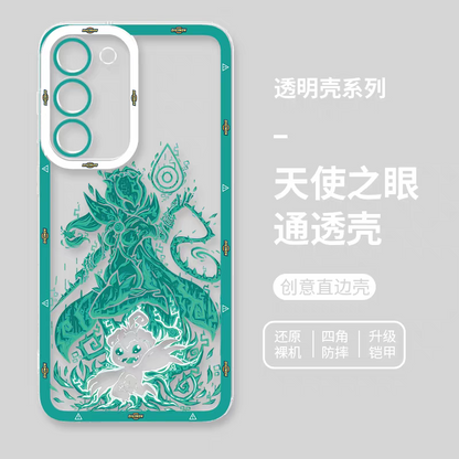 Anime Digimon Digital Monster Evolution Soul Version | Agumon Gabumon Piyomon Gomamon Palmon Patamon Tentomon Tailmon - Phone Case Samsung Galaxy S26 S25 S24 S23 S22 S21 FE Ultra Edge