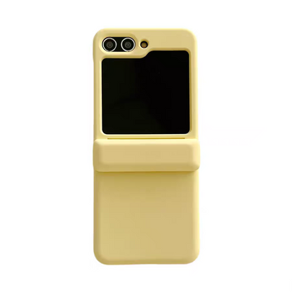 Korea Style Simple Fashion Card Holder Style | Matt 12 Colours - Phone Case Samsung Galaxy Z Flip 3 4 5 6 7