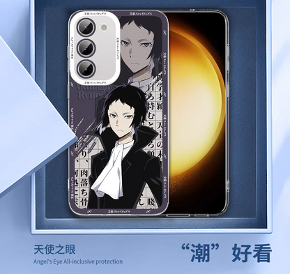 Japanese Anime Bungo Stray Dogs | Nakajima Atsushi - Phone Case Samsung Galaxy S25 S24 S23 S22 S21 FE Ultra Edge21 FE Ultra Edge