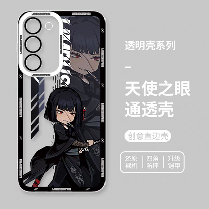 Game Character Limbus Company Drawing Style | Ryoshu Ancient Costumes - Phone Case Samsung Galaxy S25 S24 S23 S22 S21 FE Ultra Edge