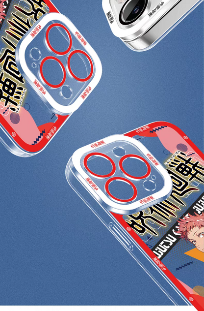 Japanese Anime Jujutsu Kaisen Fashion Cool Version | Kugisaki Nobara - iPhone Case PLUS SE2 XS XR X 11 12 13 14 15 16 16e 17 17e Pro Promax 12mini 13mini