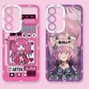 Japanese Anime FRIEREN | Aura Part2 2 Styles - Phone Case Samsung Galaxy S26 S25 S24 S23 S22 S21 FE Ultra Edge