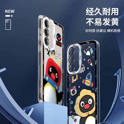 Cute Cartoon Lovely Penguin | Pingu & Friends 8 Styles - Phone Case Samsung Galaxy S26 S25 S24 S23 S22 S21 FE Ultra Edge