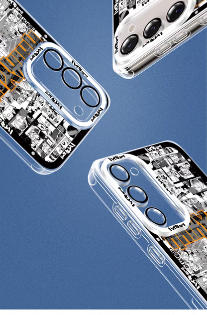 Japanese Anime Haikyu!! Comic with Anime Style | Kuroo Tetsuro - Phone Case Samsung Galaxy S25 S24 S23 S22 S21 FE Ultra Edge