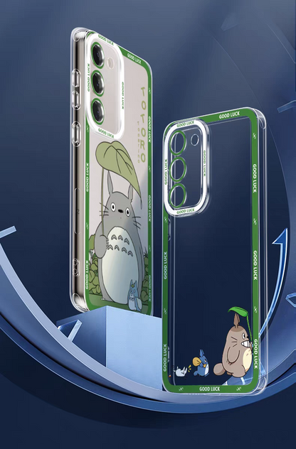 Japanese Cartoon Studio Ghibli | Totoro Part2 8 Styles - Phone Case Samsung Galaxy S26 S25 S24 S23 S22 S21 FE Ultra Edge