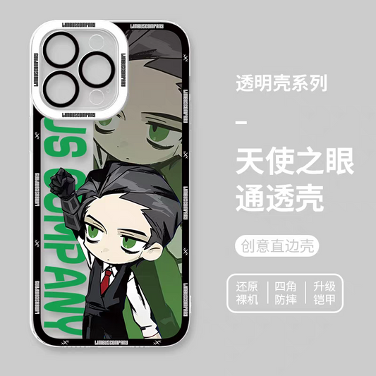 Game Character Limbus Company | Meursault - iPhone Case 6 7 8 PLUS SE2 XS XR X 11 12 13 14 15 16 16e 17 Pro Promax 12mini 13mini