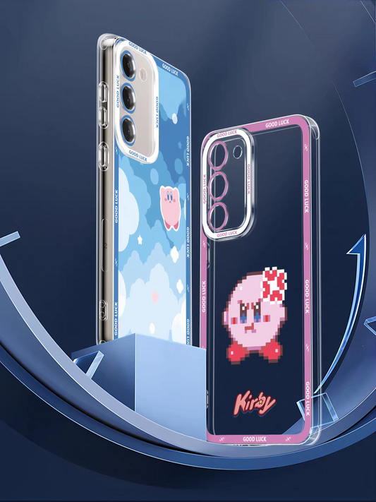 Japanese Cartoon Starkabi Kirby | Part2 6 Styles - Phone Case Samsung Galaxy S26 S25 S24 S23 S22 S21 FE Ultra Edge