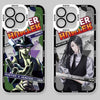 Japanese Anime Hunter X Hunter Anime Version | Irumi Meruem - iPhone Case PLUS SE2 XS XR X 11 12 13 14 15 16 16e 17 17e Pro Promax 12mini 13mini