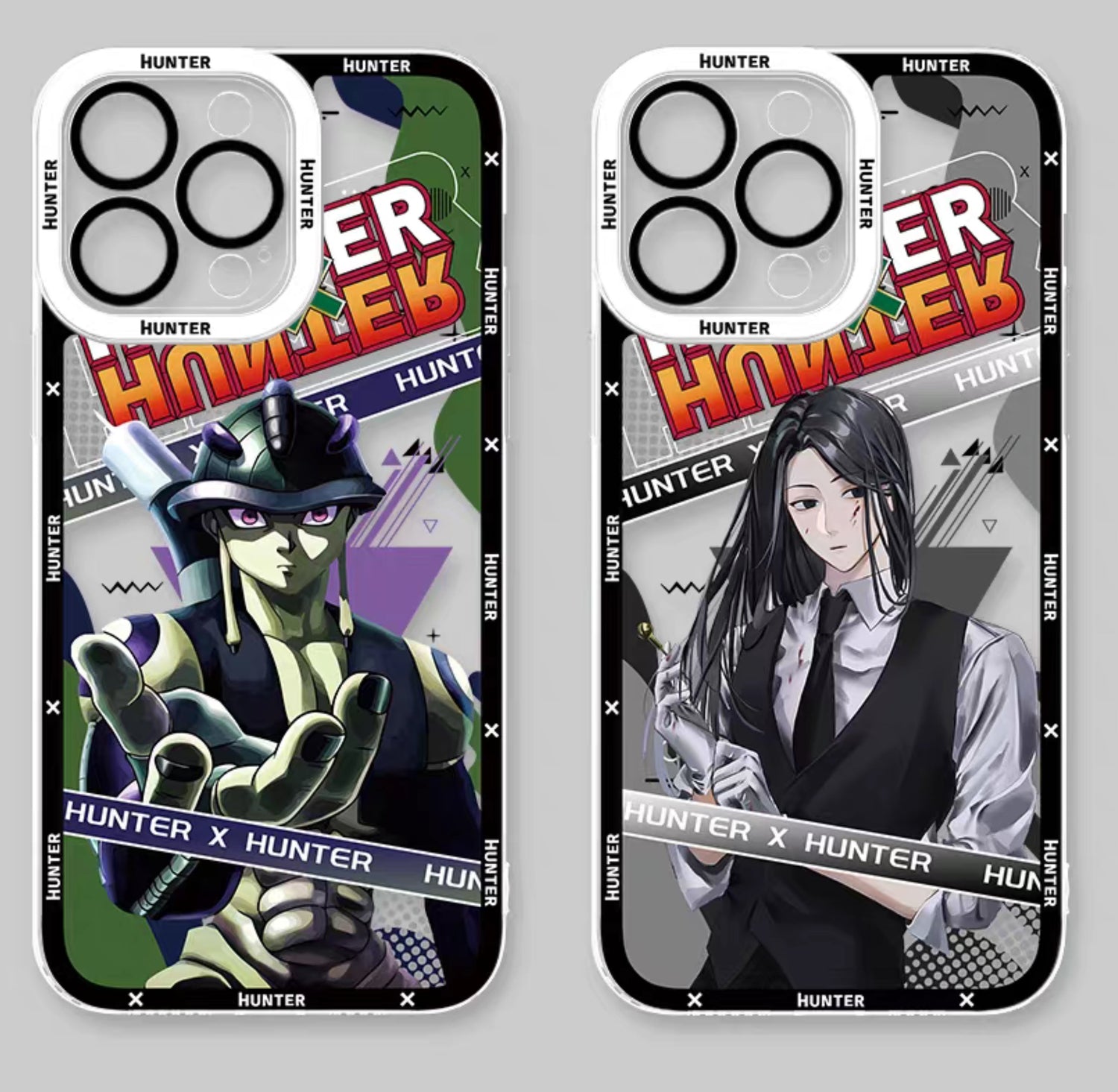 Japanese Anime Hunter X Hunter Anime Version | Irumi Meruem - iPhone Case PLUS SE2 XS XR X 11 12 13 14 15 16 16e 17 17e Pro Promax 12mini 13mini