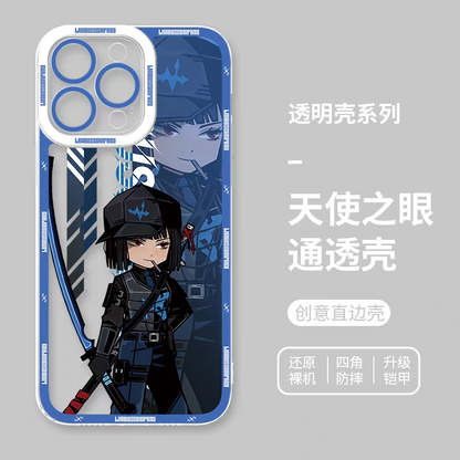 Game Character Limbus Company Drawing Style | Ryoshu - iPhone Case PLUS SE2 XS XR X 11 12 13 14 15 16 17 Pro Promax 12mini 13mini