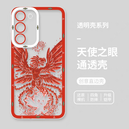 Anime Digimon Digital Monster Evolution Soul Version | Agumon Gabumon Piyomon Gomamon Palmon Patamon Tentomon Tailmon - Phone Case Samsung Galaxy S26 S25 S24 S23 S22 S21 FE Ultra Edge