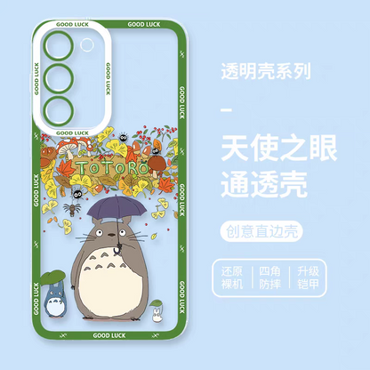 Japanese Cartoon Studio Ghibli | Totoro Part2 8 Styles - iPhone Case PLUS SE2 XS XR X 11 12 13 14 15 16 16e 17 17e Pro Promax 12mini 13mini