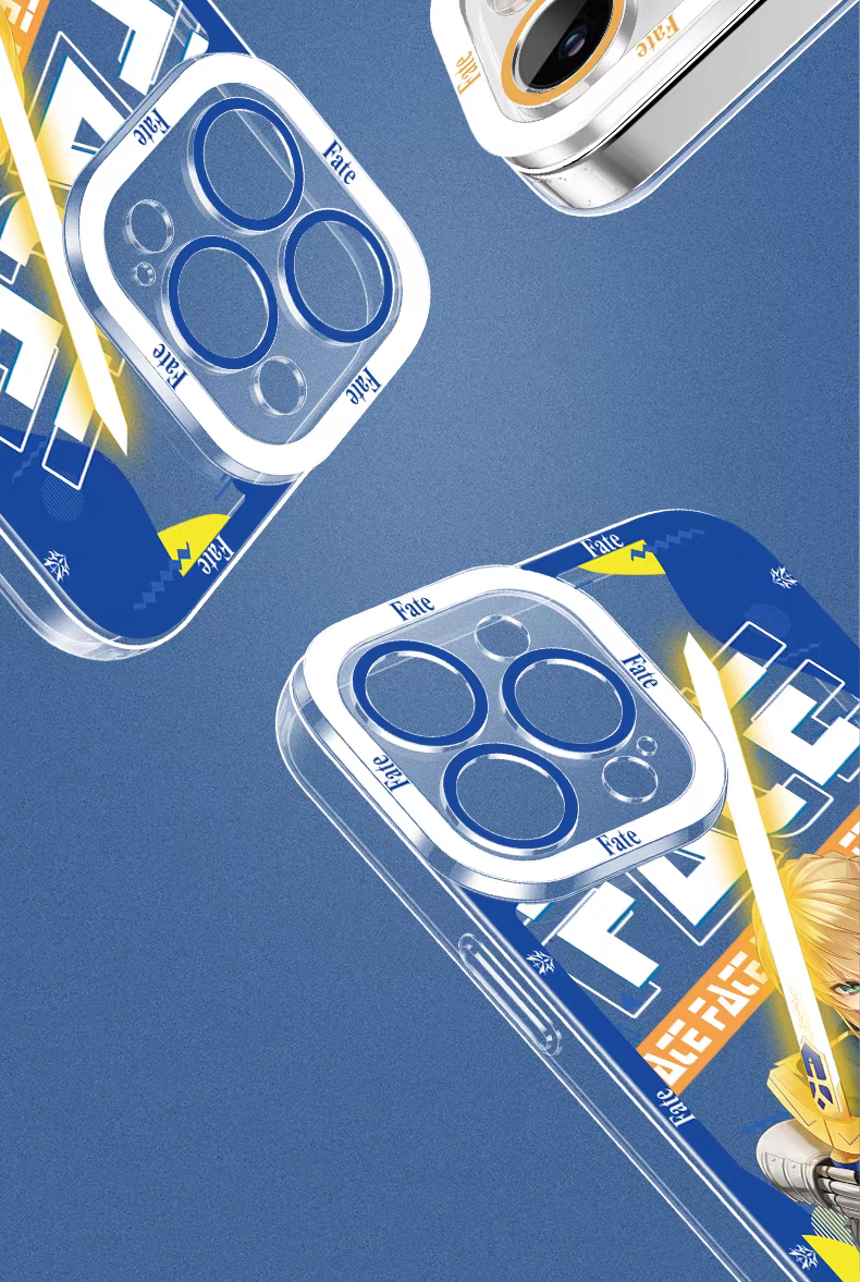 Japanese Anime Fate Stay Night | EMIYA - iPhone Case PLUS SE2 XS XR X 11 12 13 14 15 16 17 Pro Promax 12mini 13mini