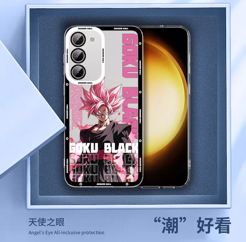 Japanese Anime Dragon Ball | Vegito Super Saiyan - Phone Case Samsung Galaxy S25 S24 S23 S22 S21 FE Ultra